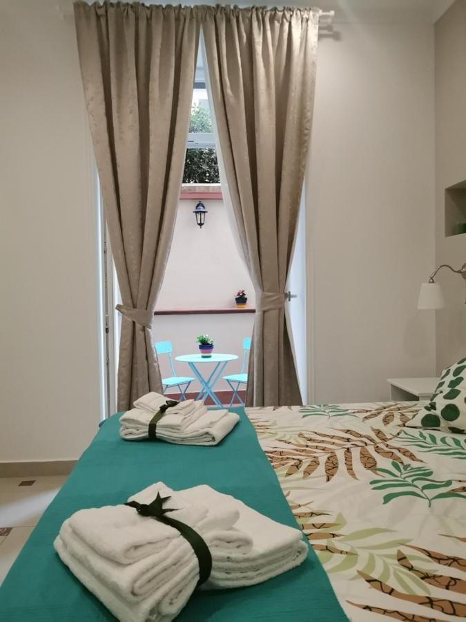 卡斯特拉玛雷帝斯达比亚Le Stanze Di Eli E Gio住宿加早餐旅馆 外观 照片